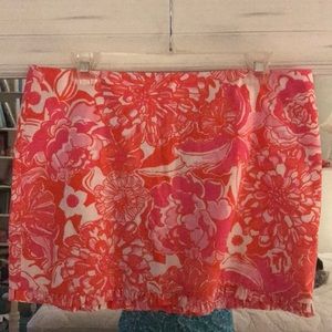 Lilly Pulitzer skirt